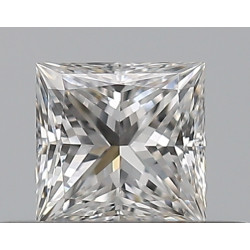 0.3-Carat Princess Cut Diamond