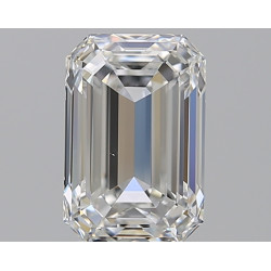 3.01-Carat Emerald Cut Diamond