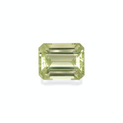 RECTANGULAR-cut Beryl Lime...