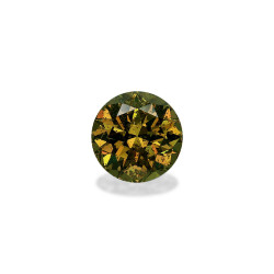 ROUND-cut Demantoid Garnet...