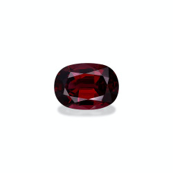 OVAL-cut rhodolite Red...