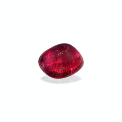 OVAL-cut Rubellite...