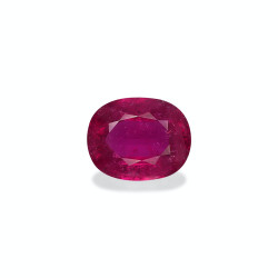 OVAL-cut Rubellite...