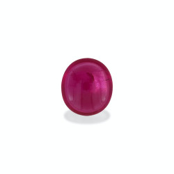 OVAL-cut Rubellite...