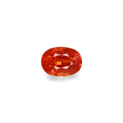 OVAL-cut spessartite Orange...