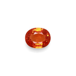 OVAL-cut spessartite Orange...