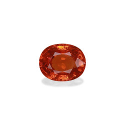 OVAL-cut spessartite  3.49...