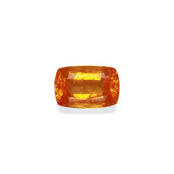 CUSHION-cut spessartite...