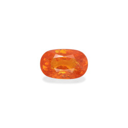 OVAL-cut spessartite Orange...