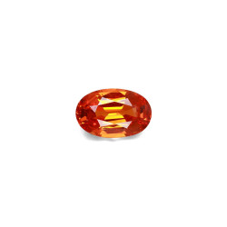 OVAL-cut spessartite Orange...