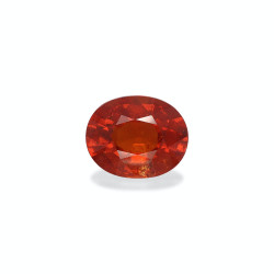 OVAL-cut spessartite Orange...