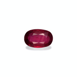 OVAL-cut Mozambique Ruby...