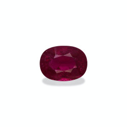 OVAL-cut Rubellite...