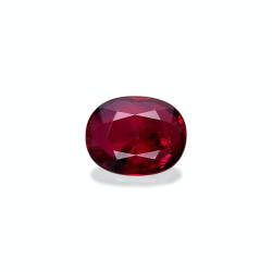 OVAL-cut Mozambique Ruby...