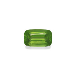 CUSHION-cut Peridot Lime...