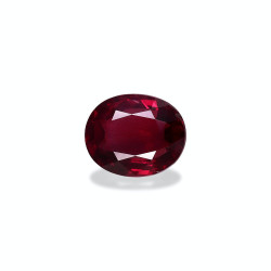 OVAL-cut Mozambique Ruby...