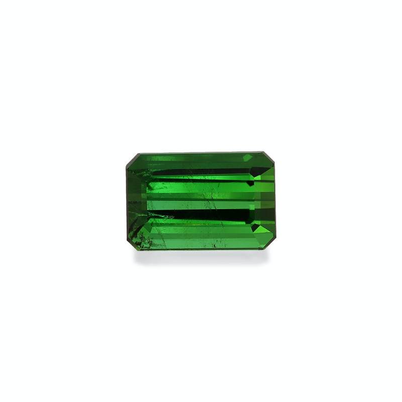 Tourmaline Verte taille RECTANGULARE Vert 9.38 carats