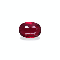 OVAL-cut Mozambique Ruby...