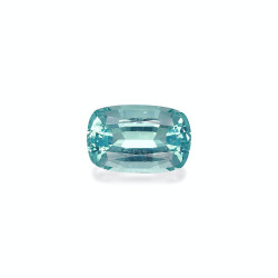 CUSHION-cut Aquamarine...