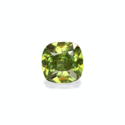 CUSHION-cut Sphene  3.73...