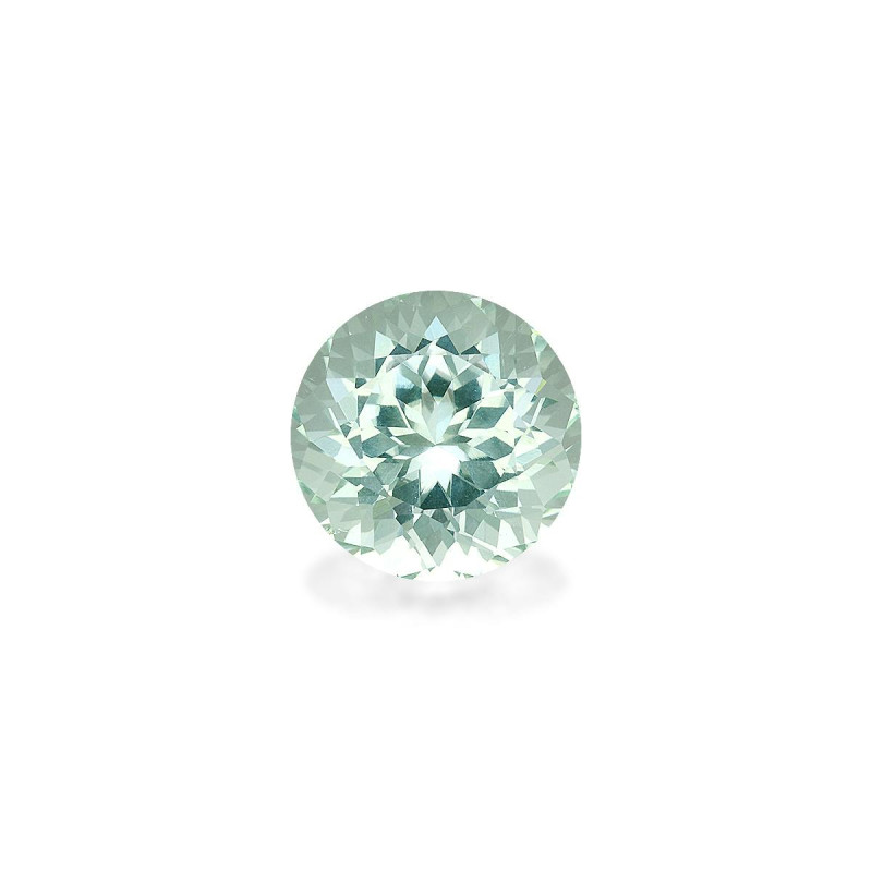 ROUND-cut Green Tourmaline  8.89 carats