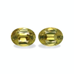 OVAL-cut Chrysoberyl Golden...