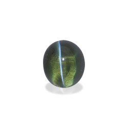 OVAL-cut Alexandrite Green...