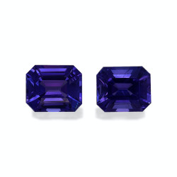 RECTANGULAR-cut Tanzanite...