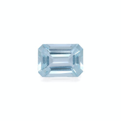 RECTANGULAR-cut Aquamarine...