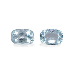 CUSHION-cut Aquamarine...