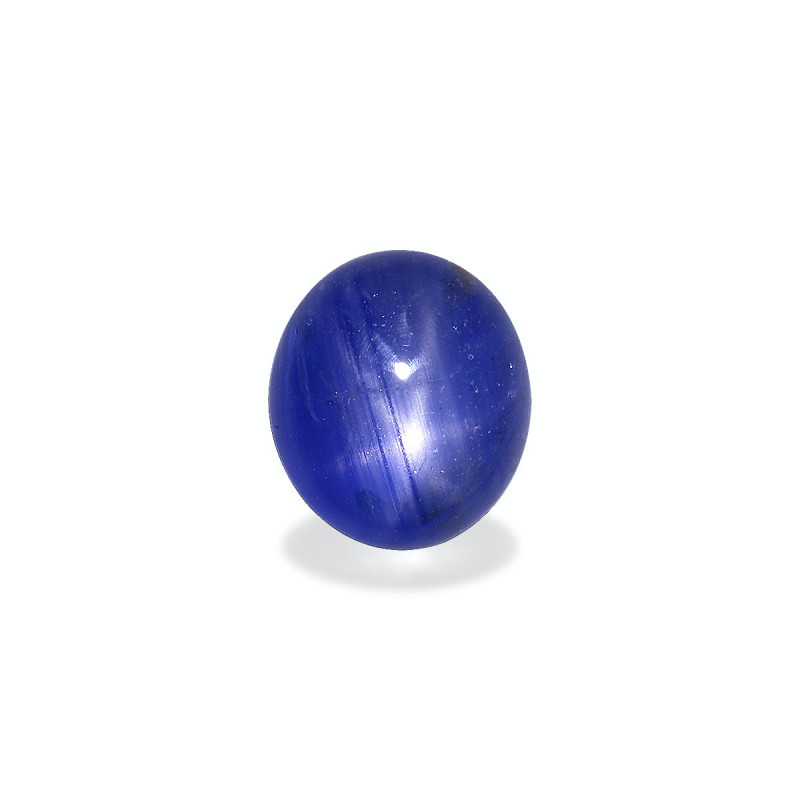 الياقوت النجمي الأزرق الحجم بيضاوي أزرق 3.49 