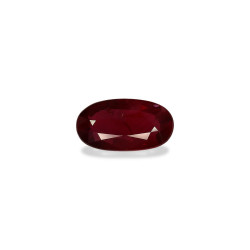 OVAL-cut Mozambique Ruby...