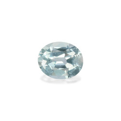 OVAL-cut Aquamarine Sky...