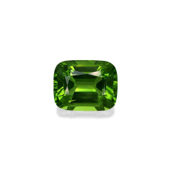 CUSHION-cut Peridot Green...