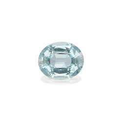 OVAL-cut Aquamarine Baby...