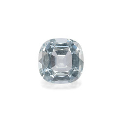 CUSHION-cut Aquamarine Sky...