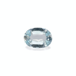 OVAL-cut Aquamarine Baby...