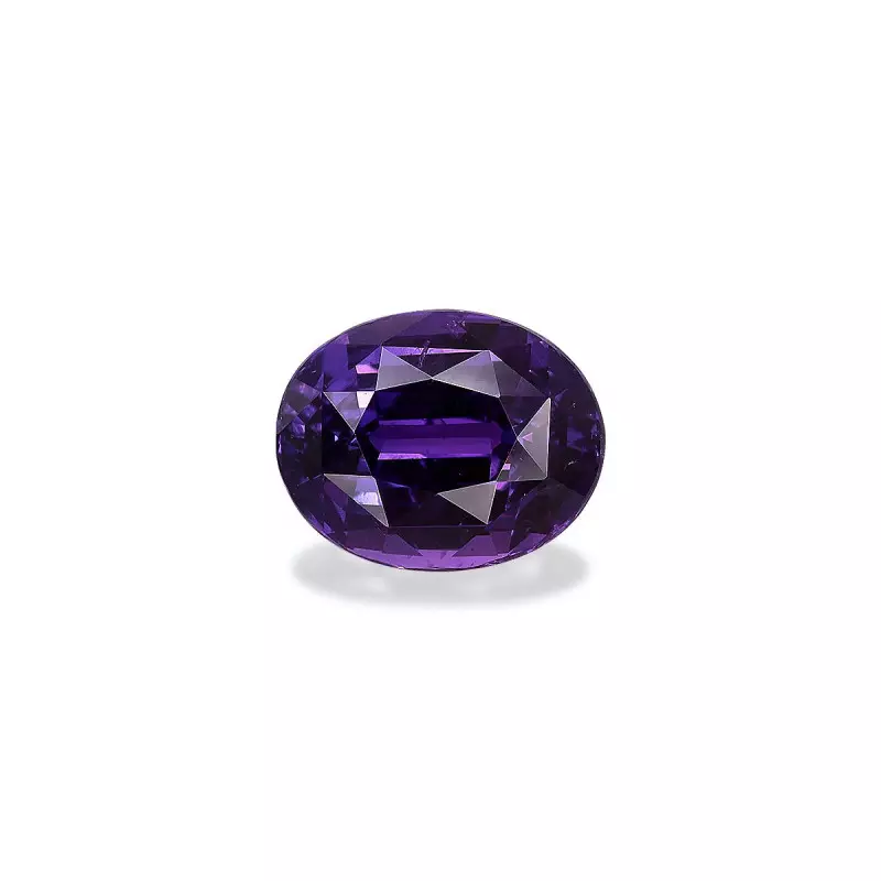 الياقوت الأرجواني الحجم بيضاوي Lavender Purple 2.49 