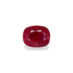 OVAL-cut Burma Ruby Red...