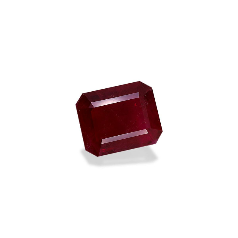 AAA Natural Transparent Burma Red 2024 Ruby Square Cut 16.50 Ct Certified loose Gemstone 13 x 08MM Faceted Ruby Excellent Cut For Engagement Ring