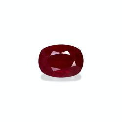 OVAL-cut Burma Ruby Red...