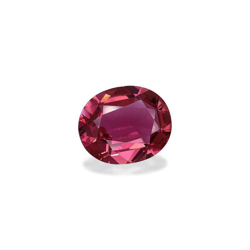 3.66 Cts Awesome discount Quality Natural Rubellite Pink Tourmaline Cut, Oval Shape Faceted, Excellent Quality, Loose Pink Tourmaline Cut, 9X11.5 MM