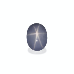 OVAL-cut Grey Star Sapphire...