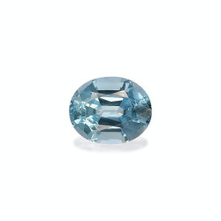 OVAL-cut Aquamarine Baby...