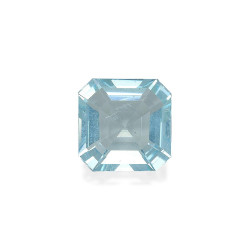 SQUARE-cut Aquamarine Sky...