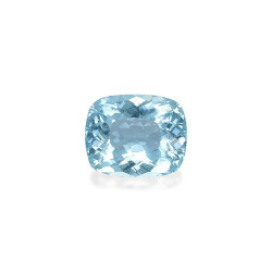 CUSHION-cut Aquamarine...