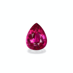 Pear-cut Rubellite...