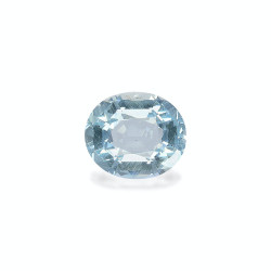 OVAL-cut Aquamarine Baby...