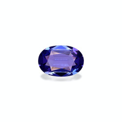 OVAL-cut Tanzanite Blue...