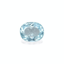 OVAL-cut Aquamarine Baby...